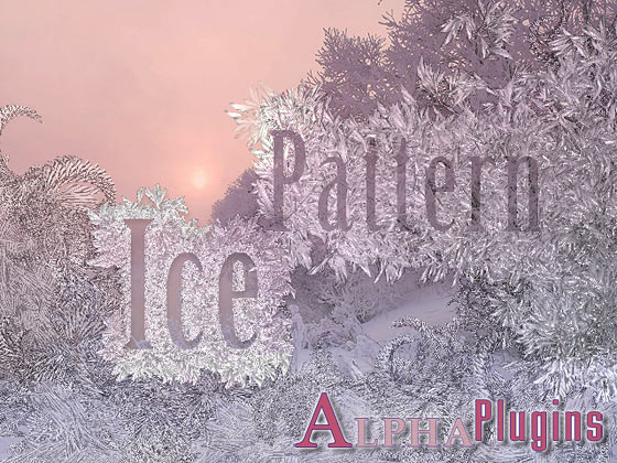 AlphaPlugins IcePattern