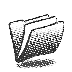 AlphaPlugins Engraved Folder